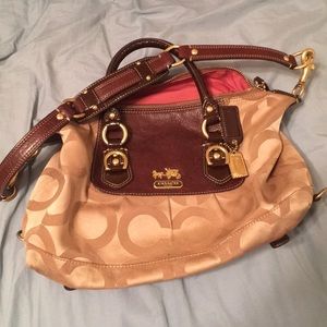 Coach purse